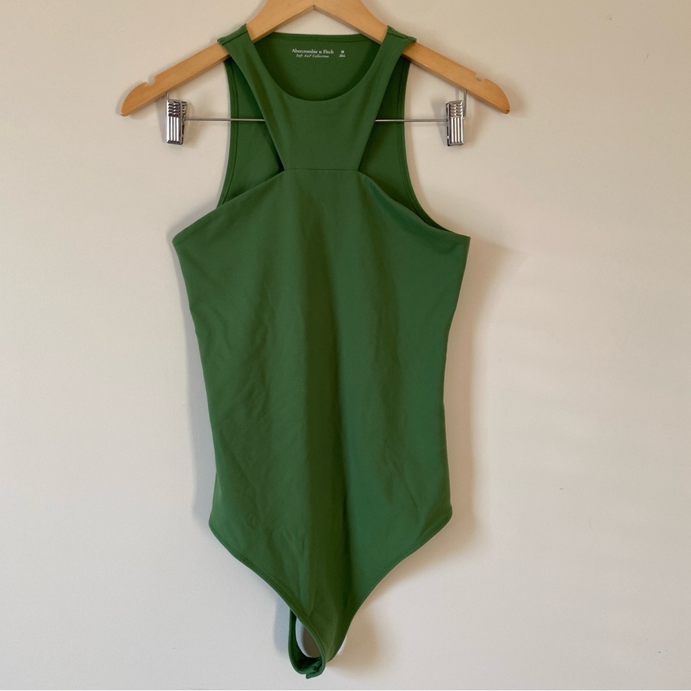 A&F Green Bodysuit